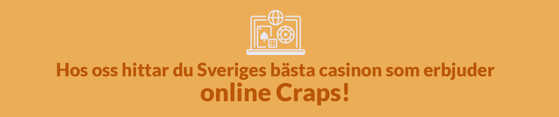 Bästa craps Sverige - Sveriges Bästa Craps - 21