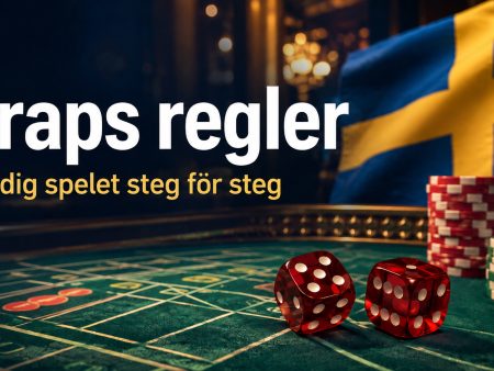 Craps regler 2026 – så fungerar spelet steg för steg