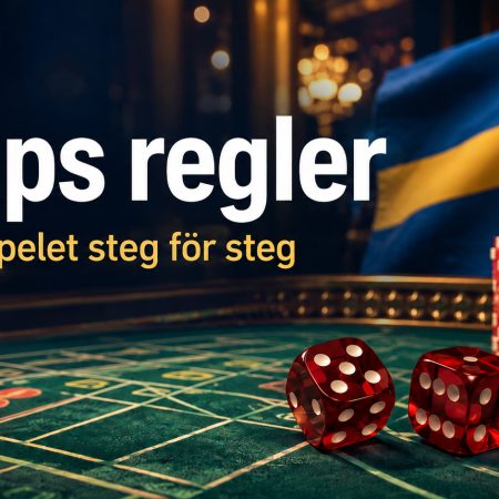 Craps regler 2026 – så fungerar spelet steg för steg